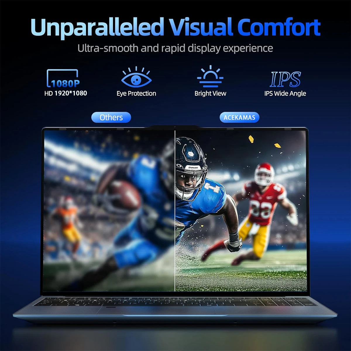 LENO 15.6" Gaming Laptop — Intel Core i9-10980HK, 16GB DDR4, 1TB SSD