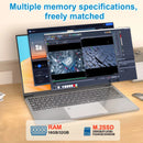 15.6" Gaming Laptop — Intel i9-10980HK/i3-6100 Options, 16GB RAM, 1TB SSD