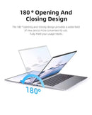 15.6" Office Laptop — Intel Atom x7, 12GB RAM, Up to 2TB SSD, Windows 11