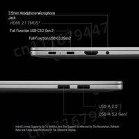 Xiaomi Laptop REDMI Book 14 /REDMI Book 16 R5-7535H/R7-7735H 16G 512G SSD Thin Notebook Game Office Design Laptop