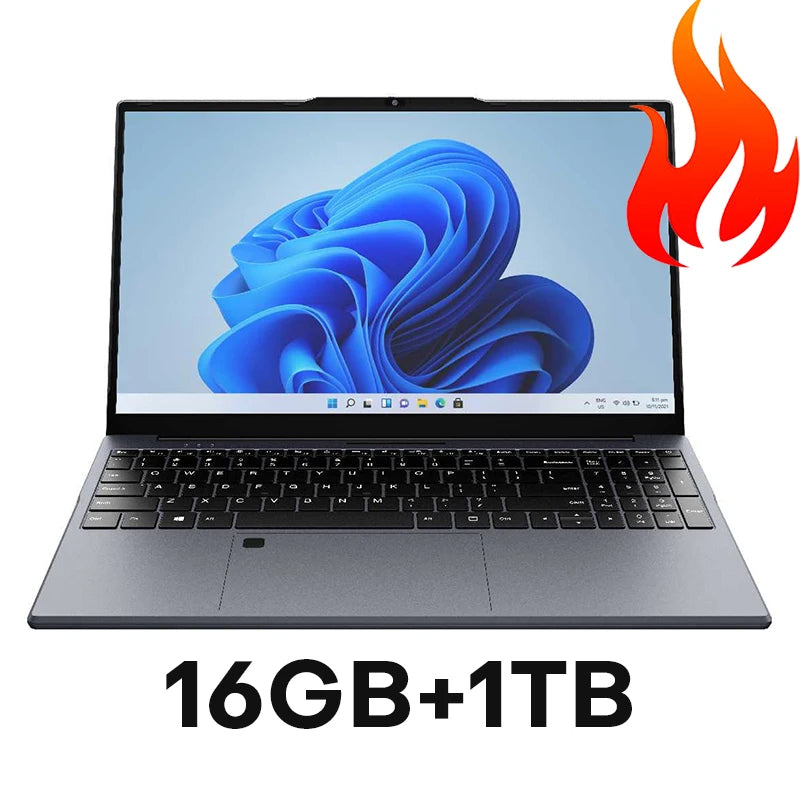 15.6" Ultra Slim Laptop – Intel Core i7-6500U | 16GB DDR4 | Up to 2TB SSD | Win 11