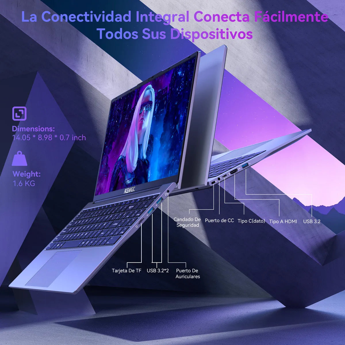 KAMRUI Gaming Laptop 15.6" IPS FHD AMD Ryzen 7 5825U/7430U 16GB DDR4 512GB NVMe SSD AMD Radeon RX Vega 8 Windows 11 PRO Notebook