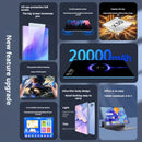 Android Tablet — Snapdragon CPU, Up to 16GB + 1TB, 5G (International Model)